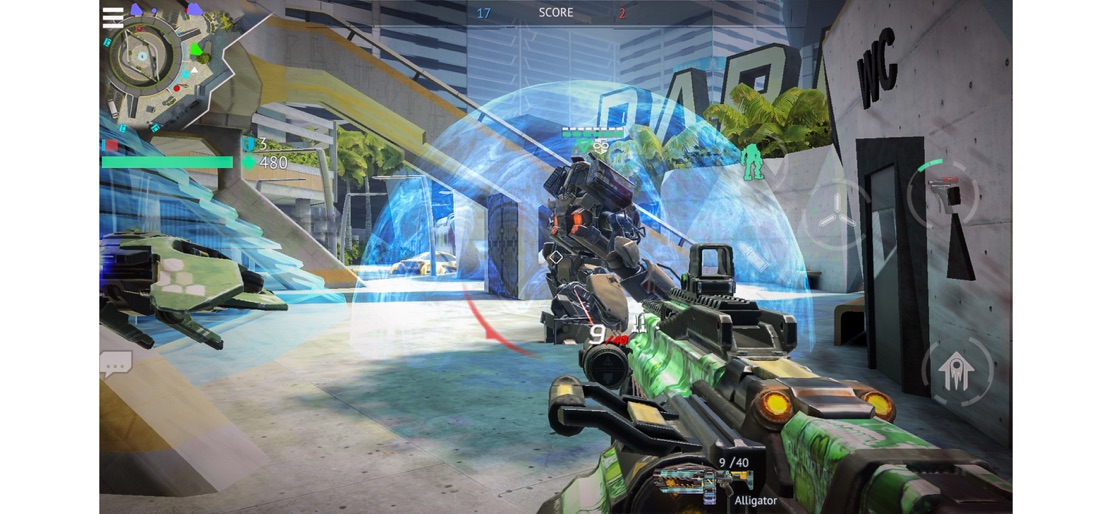 Infinity Ops: Cyberpunk FPS screenshot 4