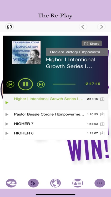 Declare Victory App