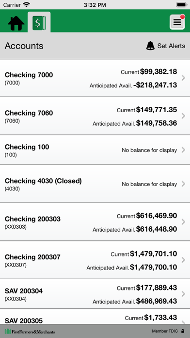FF&M Bank e-Corp 02 Screenshot