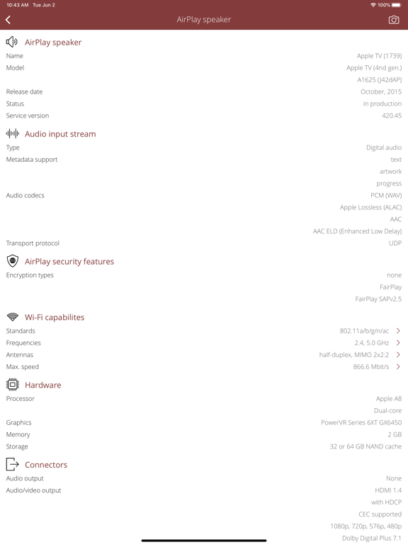 Screenshot #5 pour Speaker Discover