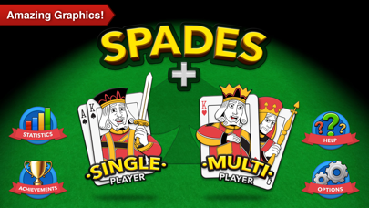 Spades plus screenshot 2