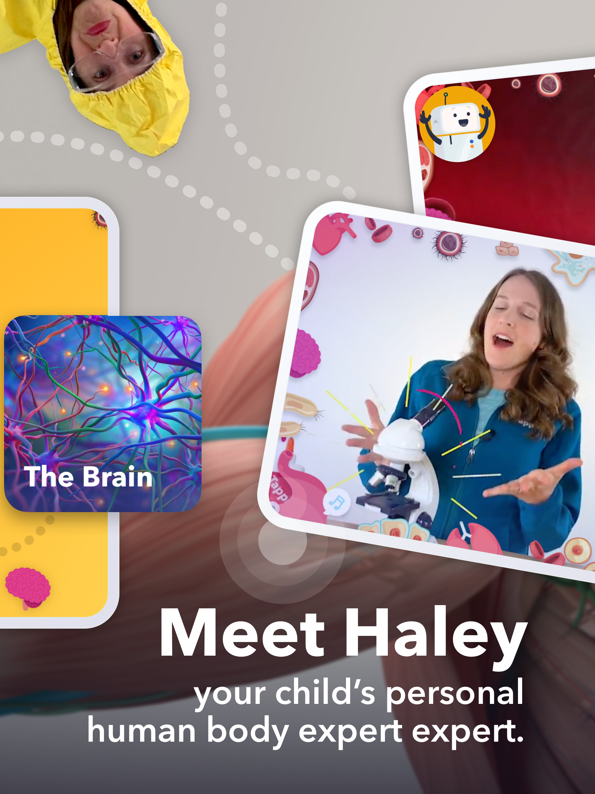 Human Body & Anatomy for Kids screenshot 13