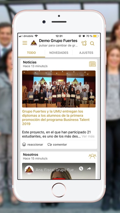 Grupo Fuertes Screenshot
