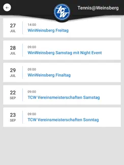 Tennis@Weinsberg iPad image 3