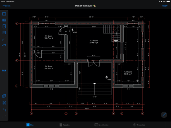 HomeCAD — Design your home app screenshot