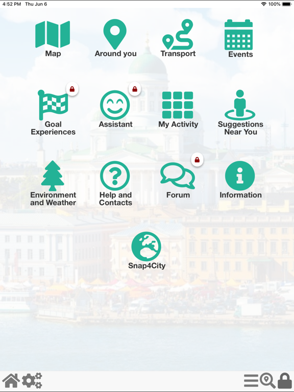 Screenshot #4 pour Helsinki in a Snap