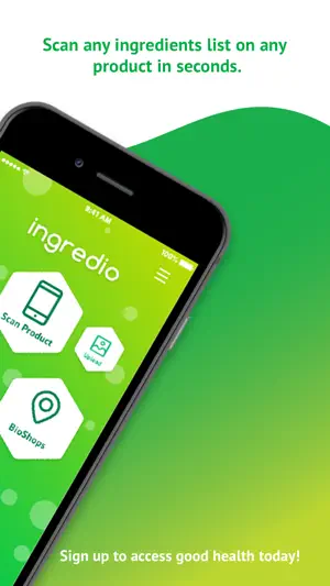 Ingredio screenshot 2