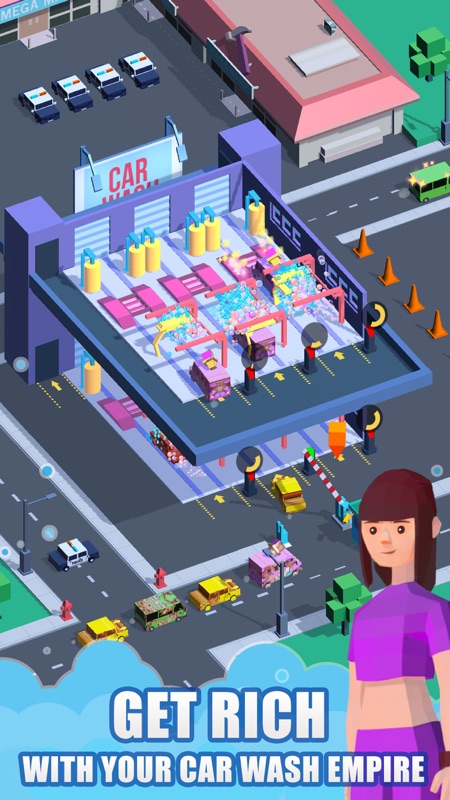 Car Wash Empire screenshot 3