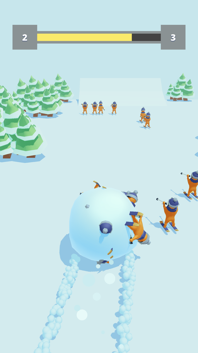 Snow Bowling official gameplay screenshot 5