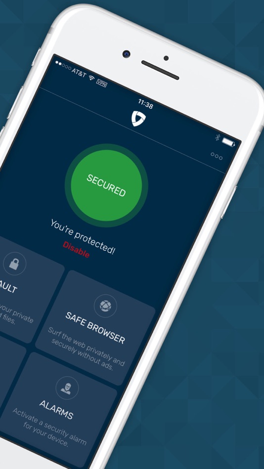 #2. Mobile Security Protection App (iOS) 来自: Mobile Security