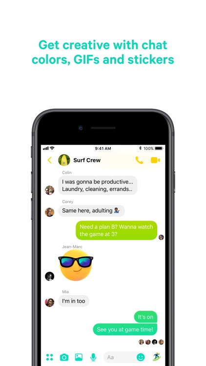 Messenger screenshot-3