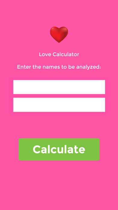 Love Calculator: My Match Test Screenshot