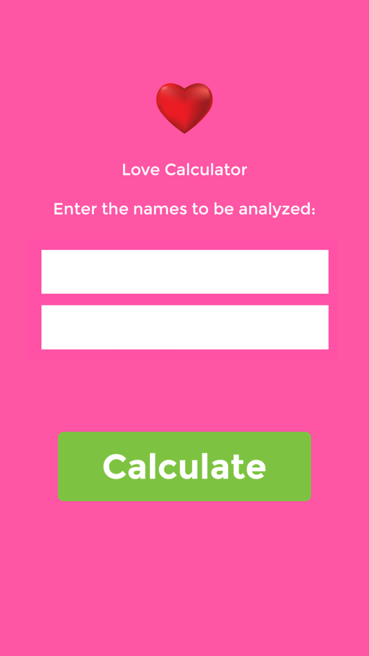 Love Calculator: My Match Test - 1.3 - (iOS)
