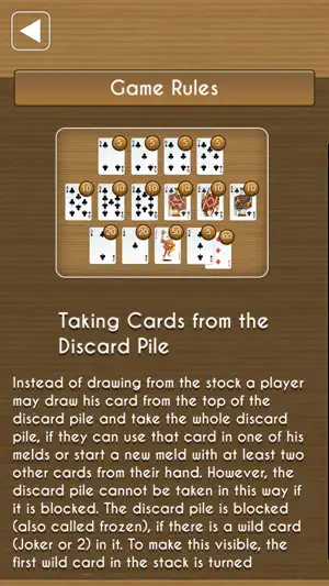 Canasta - The Card Game screenshot 6