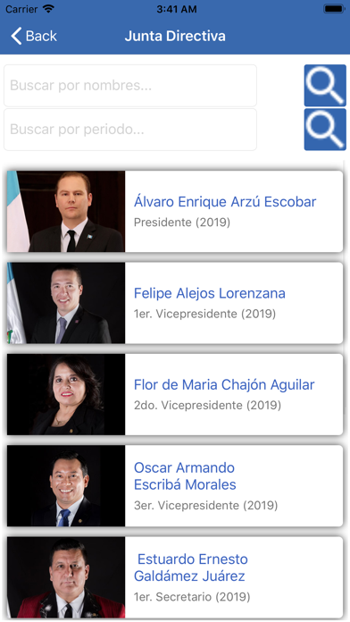 Congreso Guate Screenshot