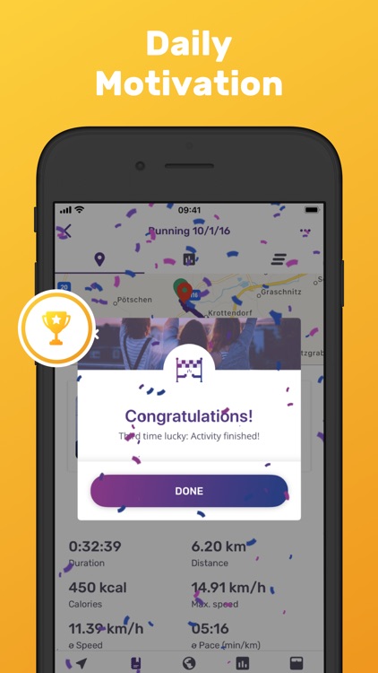 Jogging Tracker Running FITAPP