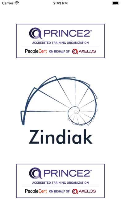 PRINCE2® Exam Prep Screenshot