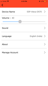 ESP Alexa screenshot