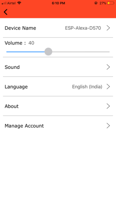 ESP Alexa screenshot 5