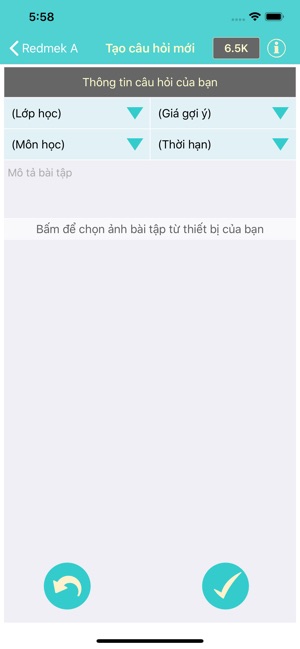 Redmek A - Hỏi đáp giáo dục(圖6)-速報App