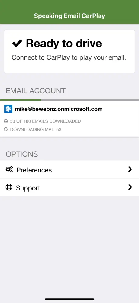 Speaking Email CP