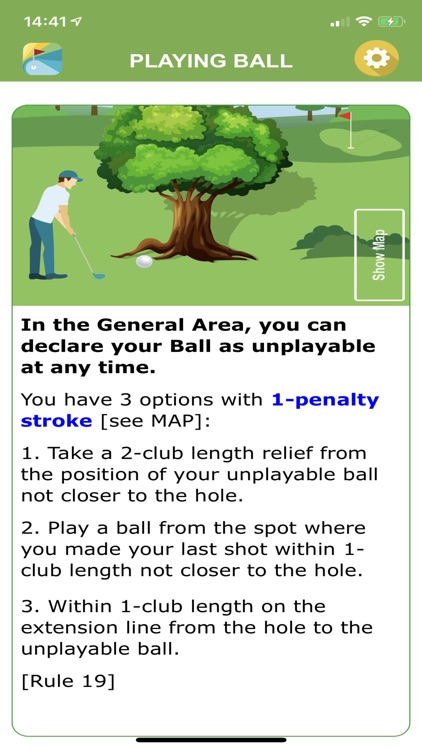 easyGolf Rules screenshot-5