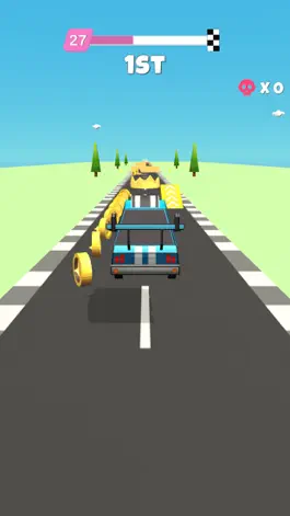Game screenshot Little Car Race apk