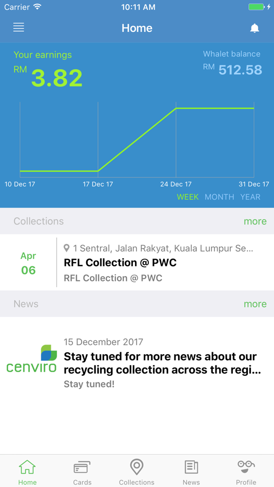 #2. Recycle For Life (iOS) 由: DIV SERVICES SDN. BHD.