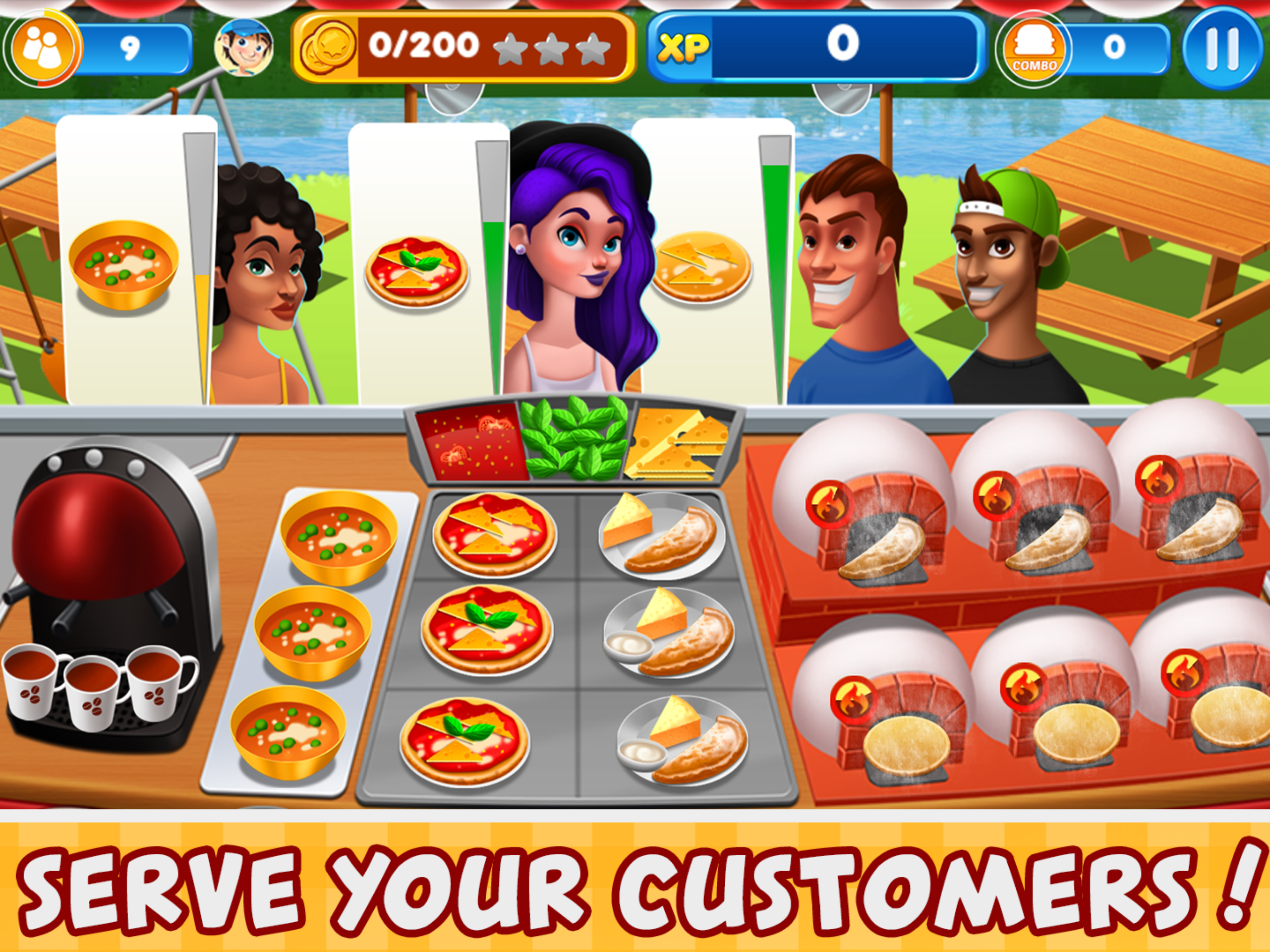 Cooking Games Restaurant Fever