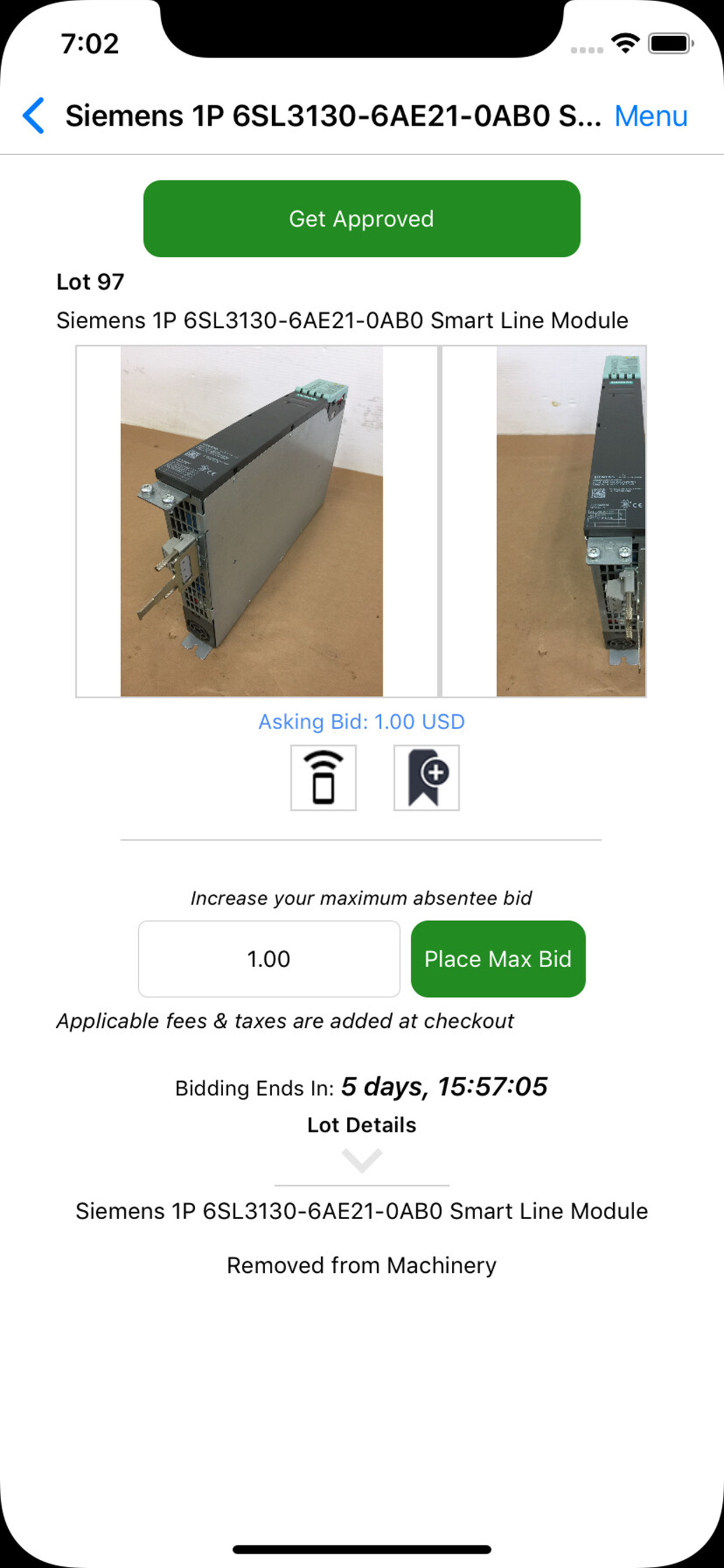 BTM Industrial Auctions screenshot 3