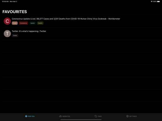 Screenshot #4 pour EzWebsites