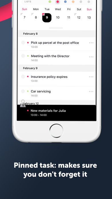 Planner iPlan - todo,diary Screenshot