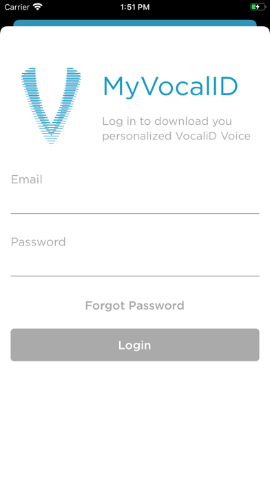 Screenshot #3 pour MyVocaliD