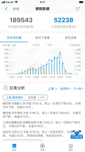 钢银助手 screenshot 2
