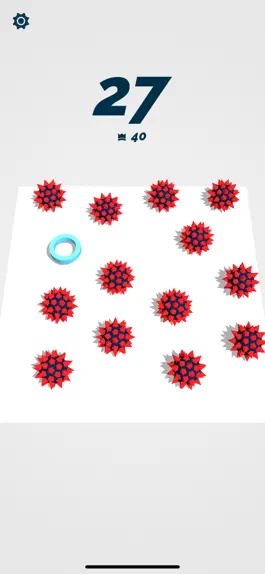 Game screenshot Swipe Spikes 3D apk