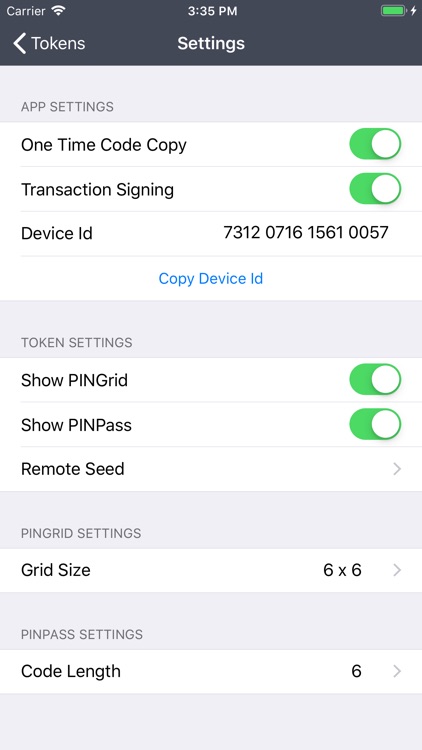 Authlogics Authenticator