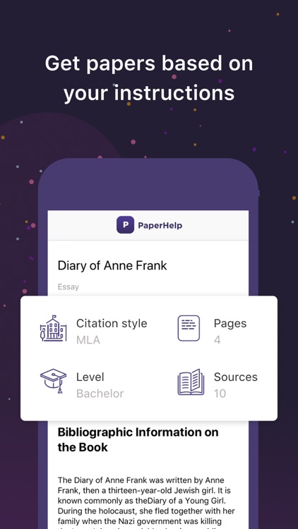 PaperHelp Essay App