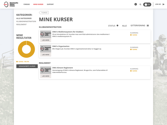 Screenshot #5 pour Danmarks Motor Union