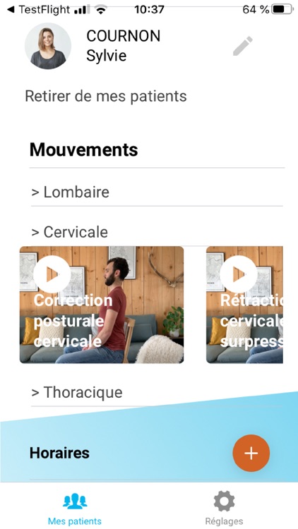 Pause Kiné - Prescripteur