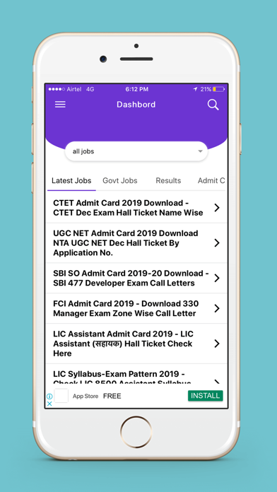 How to cancel & delete Rattu Tota - Govt Jobs Alert from iphone & ipad 3