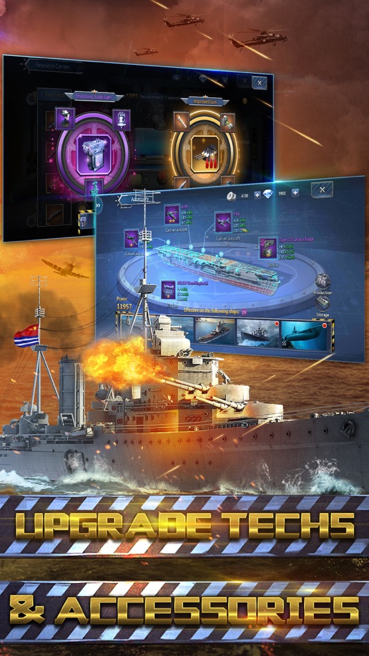 #3. Fleet Command II (iOS) 由: 晓菲 赵