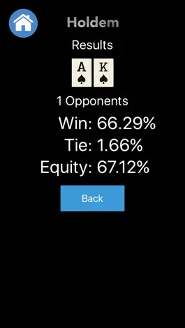 Game screenshot Poker Odds Helper mod apk