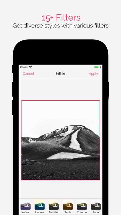 FILTERS - Photo Editor