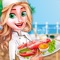 Icon Seafood Crazy Cooking Game