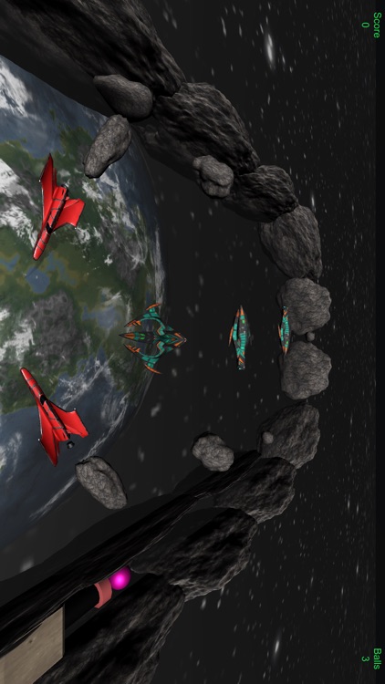 Planetary Defense Pinball