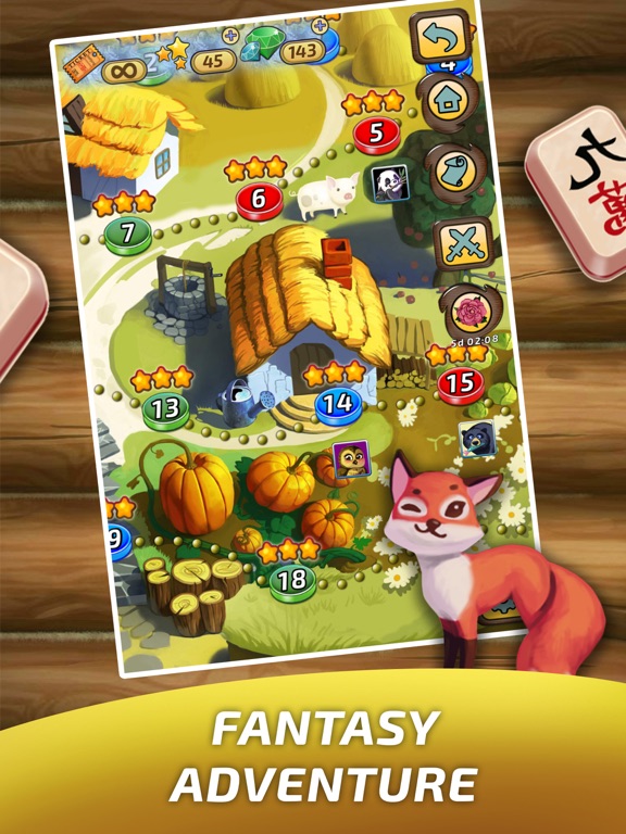 Screenshot #5 pour Mahjong Village