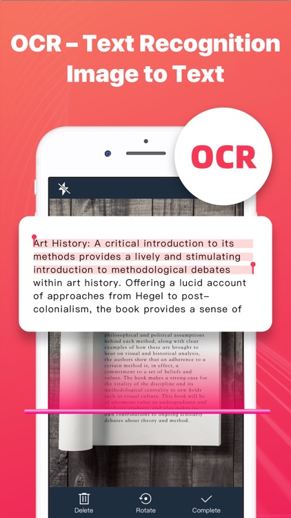 Text Scanner - Image to Text