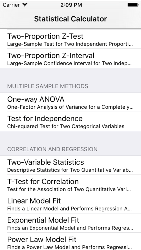 #4. StatsCalc (iOS) 由: Ulrich Hoensch