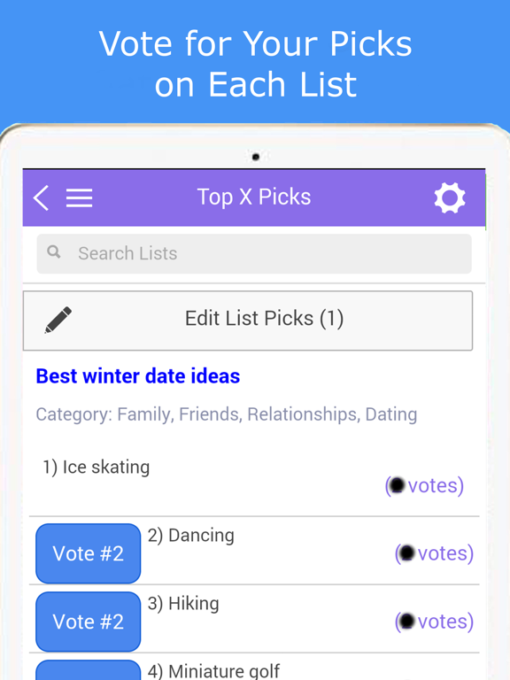 Screenshot #5 pour Top X Picks