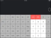 icalc lite - calculadora ipad capturas de pantalla 2